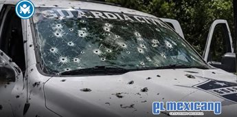 Emboscada en Nahuatzen deja cinco polic&iacute;as muertos y cinco heridos