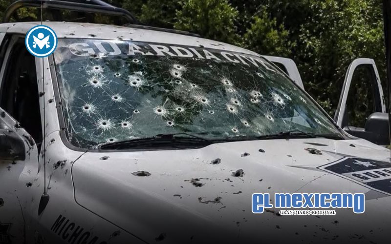 Emboscada en Nahuatzen deja cinco polic&iacute;as muertos y cinco heridos