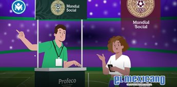 Profeco informa ubicaci&oacute;n de m&oacute;dulos y brigadas itinerantes para atender a asistentes al Mundial 