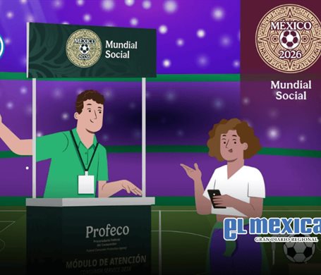 Profeco informa ubicación de módulos y brigadas itinerantes para atender a asistentes al Mundial Profeco informa ubicación de módulos y brigadas itinerantes para atender a asistentes al Mundial