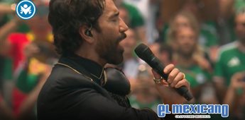&iquest;Alejandro Fern&aacute;ndez se equivoc&oacute; al entonar el Himno Nacional?