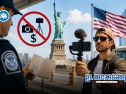 Influencers con visa de turista no pueden crear contenido en EU durante el Mundial Influencers con visa de turista no pueden crear contenido en EU durante el Mundial