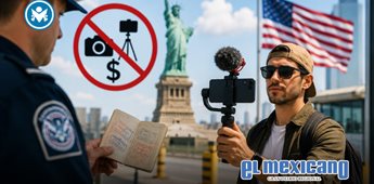 Influencers con visa de turista no pueden crear contenido en EU durante el Mundial Influencers con visa de turista no pueden crear contenido en EU durante el Mundial
