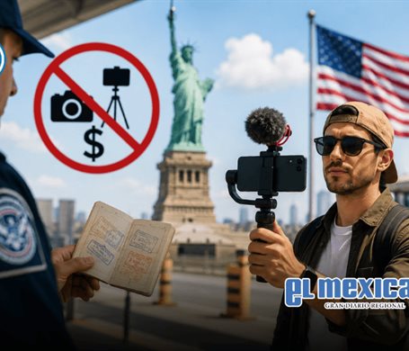 Influencers con visa de turista no pueden crear contenido en EU durante el Mundial Influencers con visa de turista no pueden crear contenido en EU durante el Mundial
