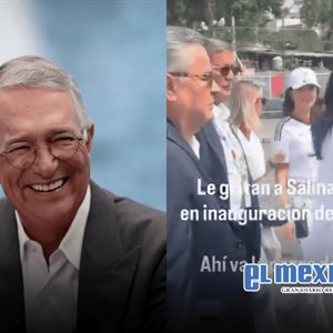 Abuchean a Salinas Pliego durante apertura del Mundial