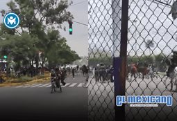 Sheinbaum minimiza protestas durante inauguraci&oacute;n del Mundial y afirma que M&eacute;xico mostr&oacute; su mejor rostro