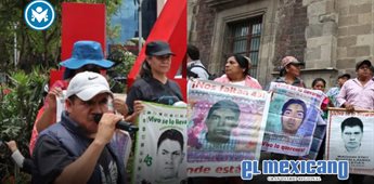 Padres de los 43 acusan cerco policial y rechazan ser vinculados a la ultraderecha