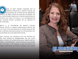 Reportan que hijo de Rocío López Gorosave fue recuperado con vida Reportan que hijo de Rocío López Gorosave fue recuperado con vida