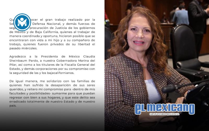 Reportan que hijo de Roc&iacute;o L&oacute;pez Gorosave fue recuperado con vida
