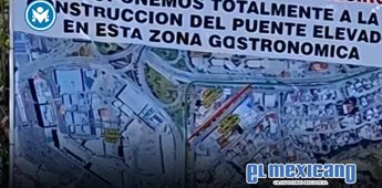Alertan por afectaciones viales por el nuevo puente Otay Nodo Morelos