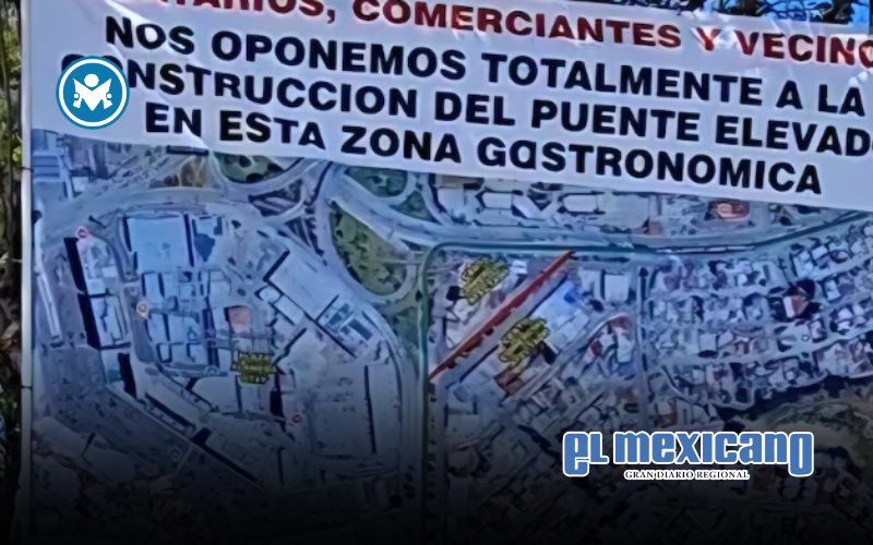 Alertan por afectaciones viales por el nuevo puente Otay Nodo Morelos