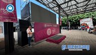 Celaya gastó 750 mil pesos en pantallas para el mundial sin permisos de la FIFA Celaya gastó 750 mil pesos en pantallas para el mundial sin permisos de la FIFA