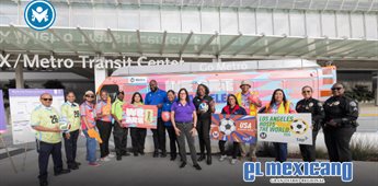 LA Metro presenta su "alineaci&oacute;n" especial para el Mundial 2026