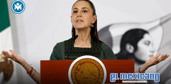 Sheinbaum minimiza protestas durante inauguraci&oacute;n del Mundial y afirma que M&eacute;xico mostr&oacute; su mejor rostro