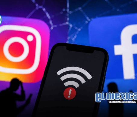 Caída global de Instagram y Facebook deja a usuarios sin acceso Caída global de Instagram y Facebook deja a usuarios sin acceso