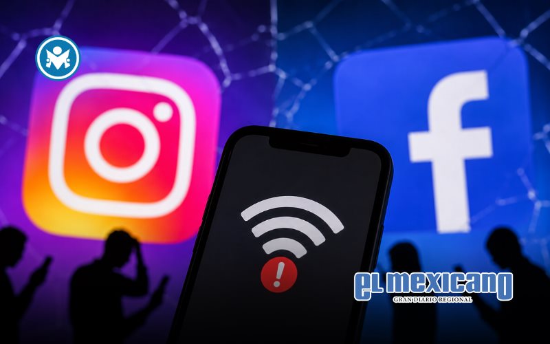 Caída global de Instagram y Facebook deja a usuarios sin acceso Caída global de Instagram y Facebook deja a usuarios sin acceso