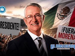 Entre gritos de ¡Presidente! y ¡Fuera Morena!, Salinas Pliego acapara atención en la inauguración del Mundial Entre gritos de ¡Presidente! y ¡Fuera Morena!, Salinas Pliego acapara atención en la inauguración del Mundial