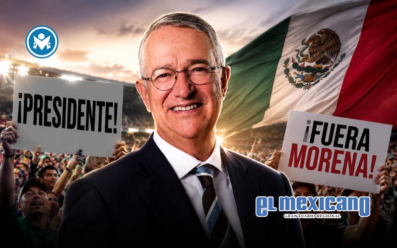 Entre gritos de &iexcl;Presidente! y &iexcl;Fuera Morena!, Salinas Pliego acapara atenci&oacute;n en la inauguraci&oacute;n del Mundial