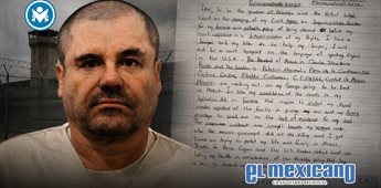 El Chapo insiste en volver a México y pide apoyo de Sheinbaum desde prisión en EU El Chapo insiste en volver a México y pide apoyo de Sheinbaum desde prisión en EU