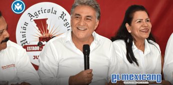 Llama Ruiz Uribe a una Gran Alianza y un pacto con Agricultores del Valle de Mexicali