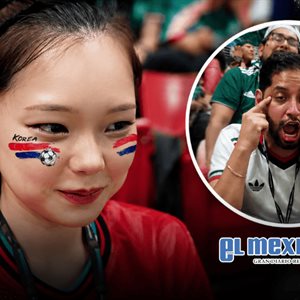 Influencer surcoreana denuncia acto racista de aficionado mexicano durante el Mundial 2026