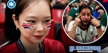 Influencer surcoreana denuncia acto racista de aficionado mexicano durante el Mundial 2026