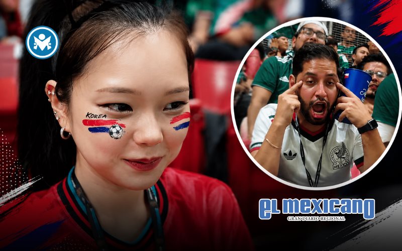 Influencer surcoreana denuncia acto racista de aficionado mexicano durante el Mundial 2026