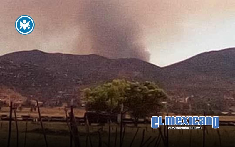 Incendio forestal afecta m&aacute;s de 150 hect&aacute;reas en San Jos&eacute; de la Zorra
