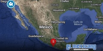 Sismo de magnitud 5.3 sacude Guerrero y se percibe ligeramente en Ciudad de M&eacute;xico