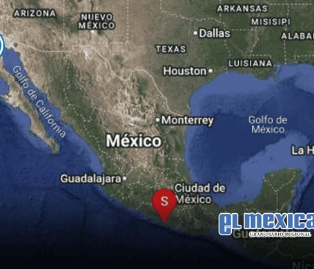 Sismo de magnitud 5.3 sacude Guerrero y se percibe ligeramente en Ciudad de México Sismo de magnitud 5.3 sacude Guerrero y se percibe ligeramente en Ciudad de México