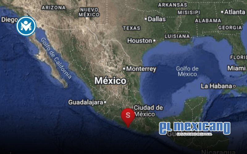 Sismo de magnitud 5.3 sacude Guerrero y se percibe ligeramente en Ciudad de M&eacute;xico