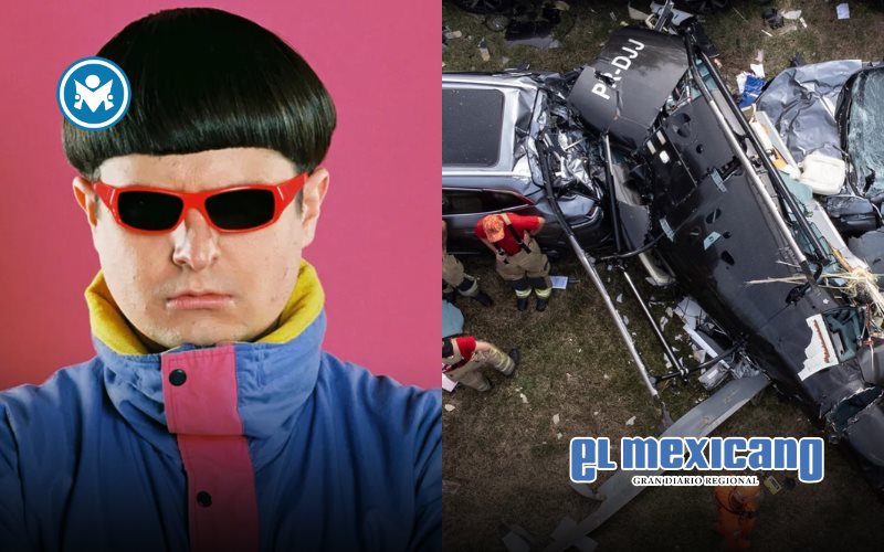 Oliver Tree muere a los 32 años en choque de helicópteros en Río de Janeiro Oliver Tree muere a los 32 años en choque de helicópteros en Río de Janeiro