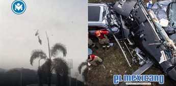Choque de dos helic&oacute;pteros en R&iacute;o de Janeiro deja seis muertos