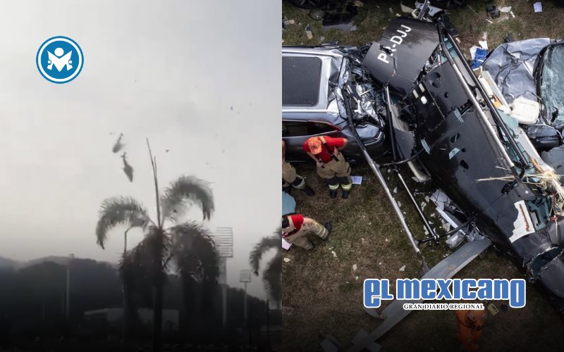 Choque de dos helic&oacute;pteros en R&iacute;o de Janeiro deja seis muertos