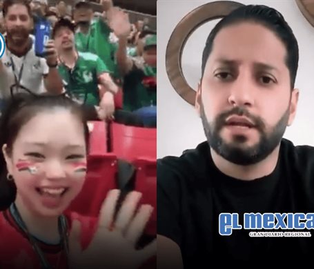 Mexicano que hizo gesto racista a influencer coreana pide disculpas