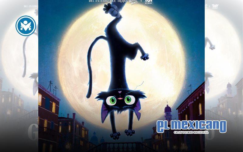Llega el primer tr&aacute;iler y p&oacute;ster de Gatito, la aventura felina cinematogr&aacute;fica de Disney y Pixar
