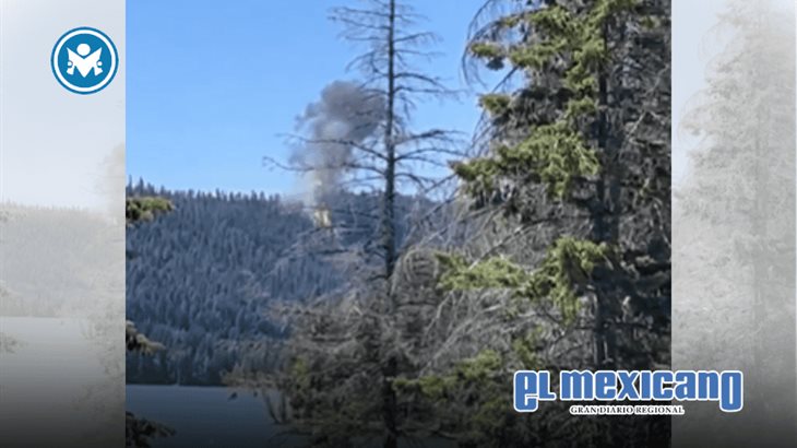 Piloto sobrevive tras estrellarse avi&oacute;n de combate en Washington