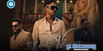 Kybba presenta el pr&oacute;ximo himno global del verano con Se Le Ve junto a Bad Gyal, Ryan Castro y Topboy TGR.