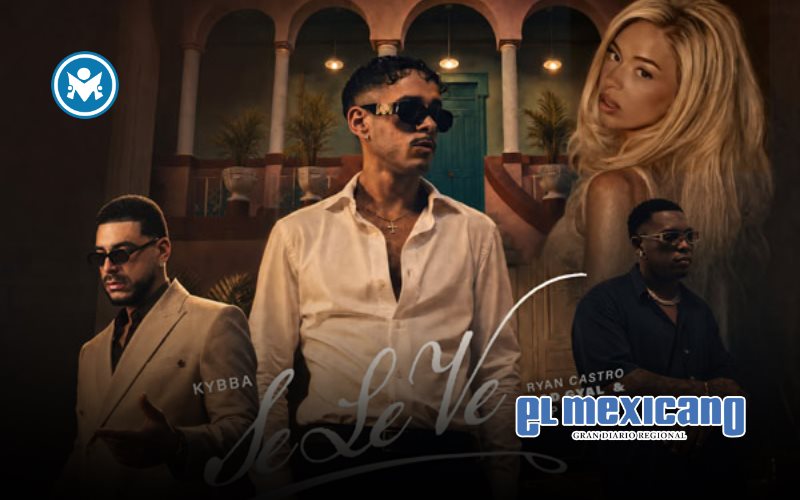 Kybba presenta el pr&oacute;ximo himno global del verano con Se Le Ve junto a Bad Gyal, Ryan Castro y Topboy TGR.