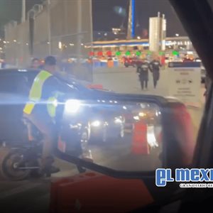 Conductor ebrio intenta cruzar por la fuerza en San Ysidro