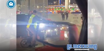 Conductor ebrio intenta cruzar por la fuerza en San Ysidro