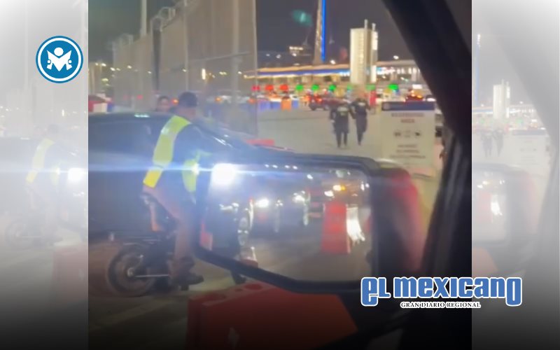 Conductor ebrio intenta cruzar por la fuerza en San Ysidro Conductor ebrio intenta cruzar por la fuerza en San Ysidro