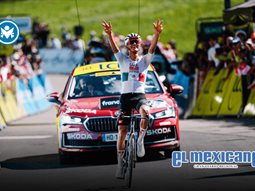 Isaac del Toro conquista el Tour Auvergne-Rh&ocirc;ne-Alpes 2026