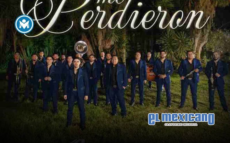 Banda Los Sebastianes estrena "Me Perdieron", balada de desamor Banda Los Sebastianes estrena "Me Perdieron", balada de desamor