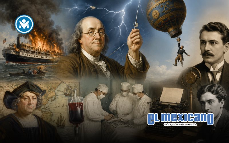 15 de junio: ciencia, tragedias y figuras que marcaron la historia 15 de junio: ciencia, tragedias y figuras que marcaron la historia