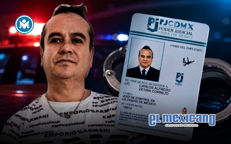 Detienen a juez de control por presunta agresi&oacute;n familiar en CDMX