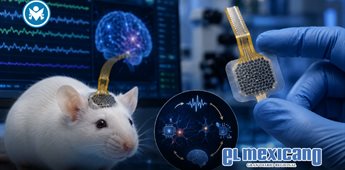 Desarrollan implante cerebral que lee y modula la actividad neuronal