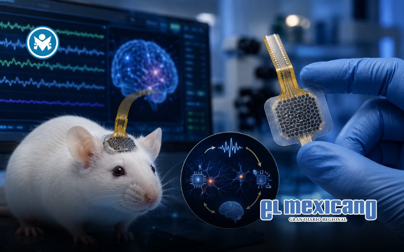 Desarrollan implante cerebral que lee y modula la actividad neuronal Desarrollan implante cerebral que lee y modula la actividad neuronal