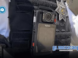 Entra en vigor reglamento para c&aacute;maras corporales