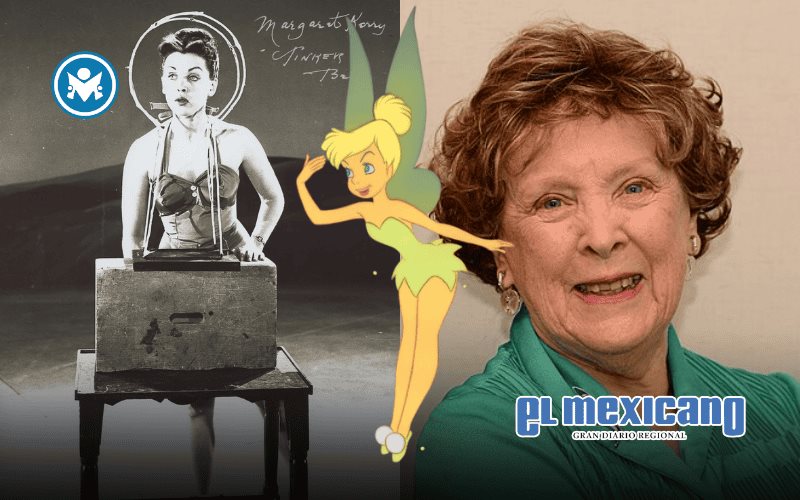 Muere Margaret Kerry, la musa real de Campanita, a 97 a&ntilde;os